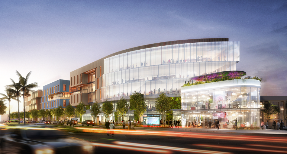 Excavation begins for West Hollywood's Melrose Triangle development